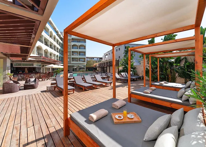 Appart hôtel Athineon Rhodes City