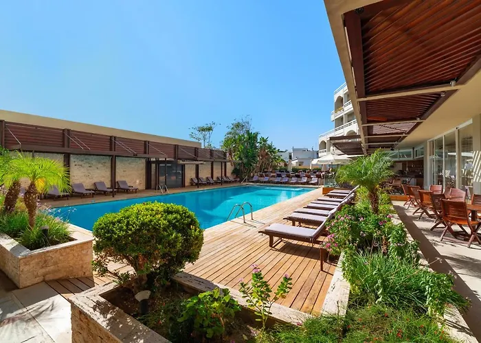 Athineon Aparthotel Rhodes City