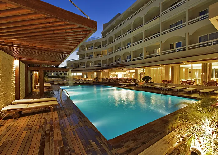 Athineon Apart Otel Rhodes City