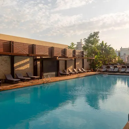 阿斯尼恩酒店 4* Rhodes City
