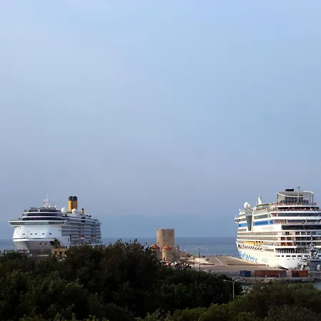 Athineon Aparthotel Rhodes City