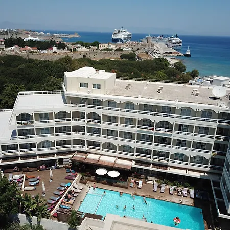 阿斯尼恩酒店 Rhodes City