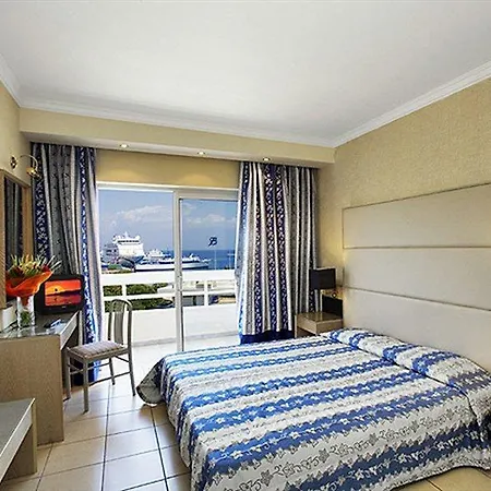 阿斯尼恩酒店 4* Rhodes City