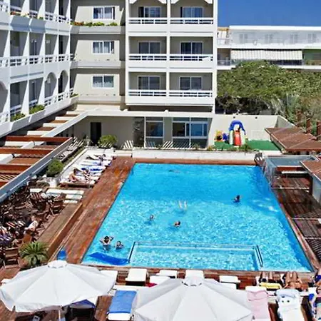 阿斯尼恩酒店 4* Rhodes City