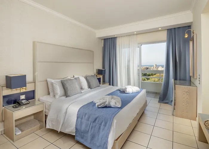 شقة فندقية Athineon Rhodes City